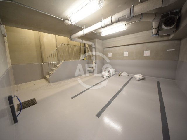 ブランズ大阪松屋町のその他共用部分|ブランズ大阪松屋町　ごみ置き場