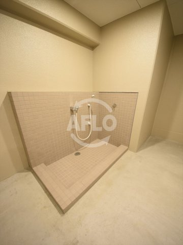 ブランズ大阪松屋町のその他共用部分|ブランズ大阪松屋町　ペット洗い場