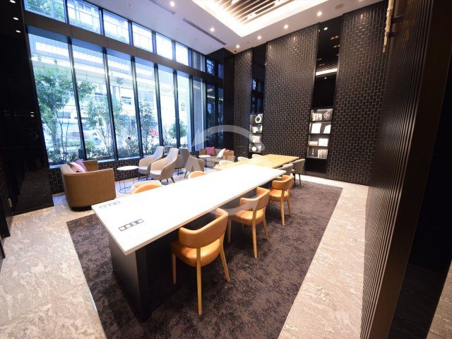 ブランズ大阪松屋町のロビー|ブランズ大阪松屋町　ロビー