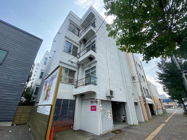 大雪マンション