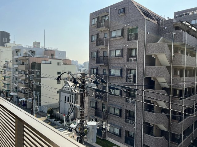 シエル白山B館の展望