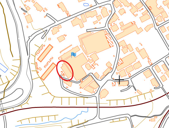 秩父市1棟アパートの地図
