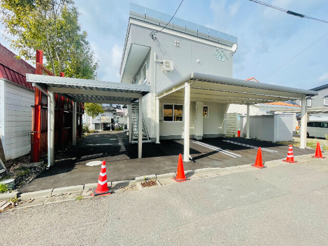 旭川市五条西９丁目のアパート
