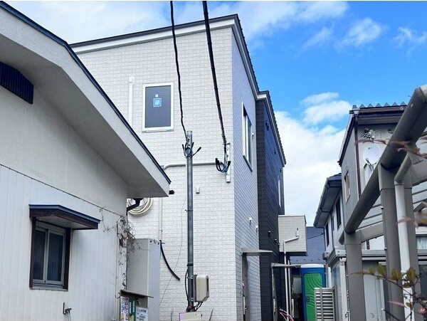 ブルーメ連坊の外観