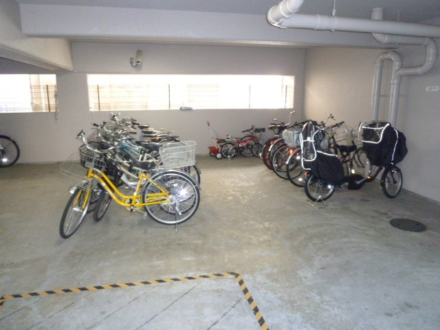 【駐車場】 | ユニライフ宇治Ⅲ