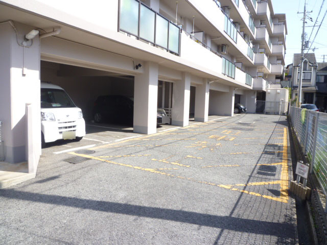 【駐車場】 | ユニライフ宇治Ⅲ