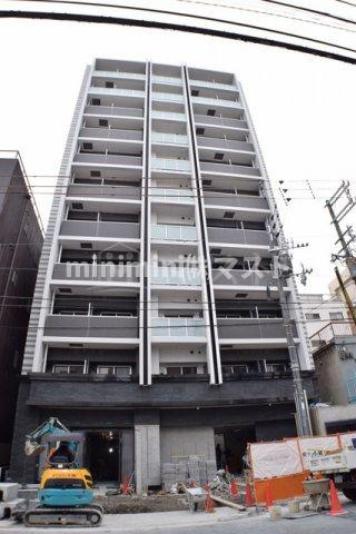 ファーストレジデンス大阪ベイサイドのロビー