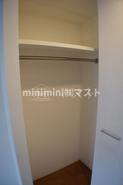 ファーストレジデンス大阪ベイサイドの収納