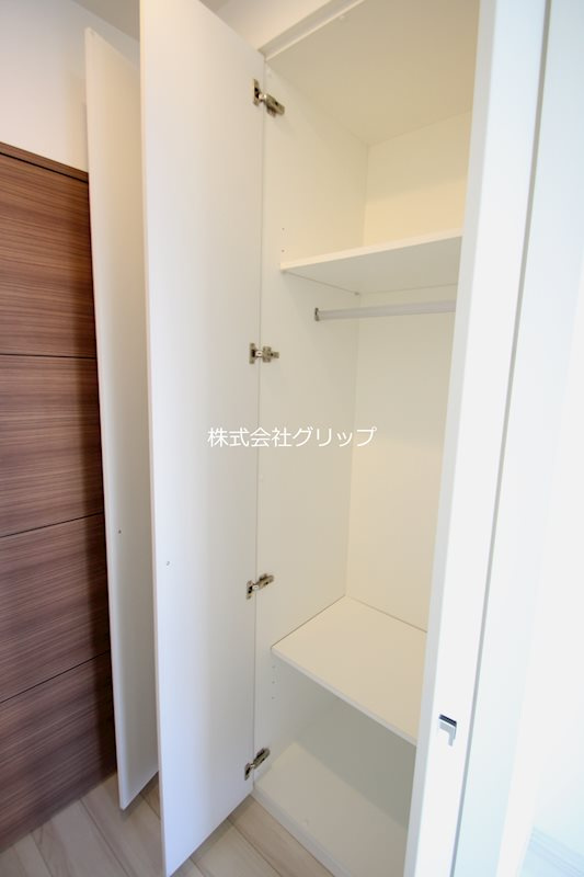 アーリアシティ川崎の収納