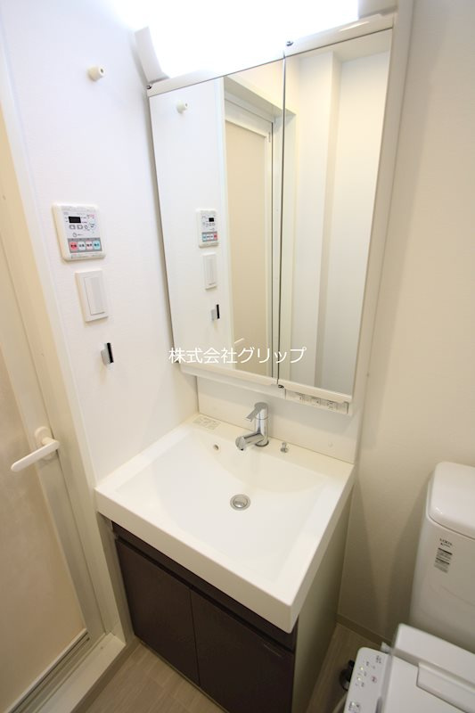 アーリアシティ川崎の洗面所