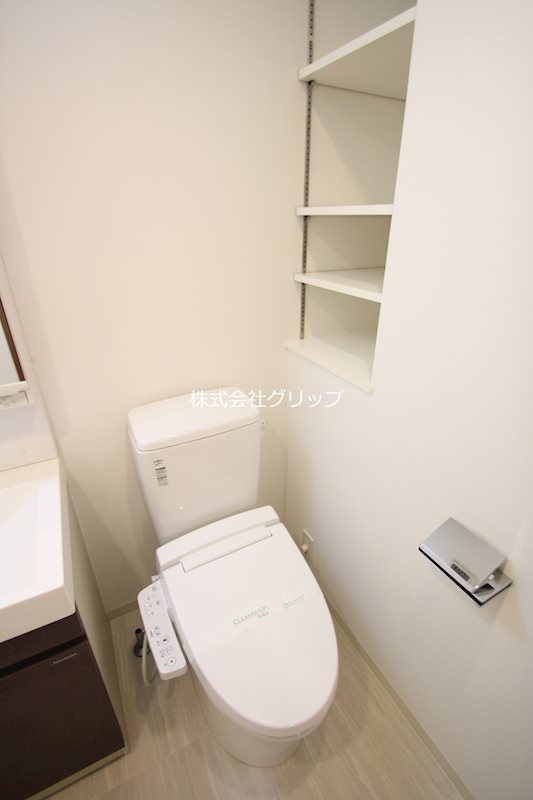 アーリアシティ川崎のトイレ