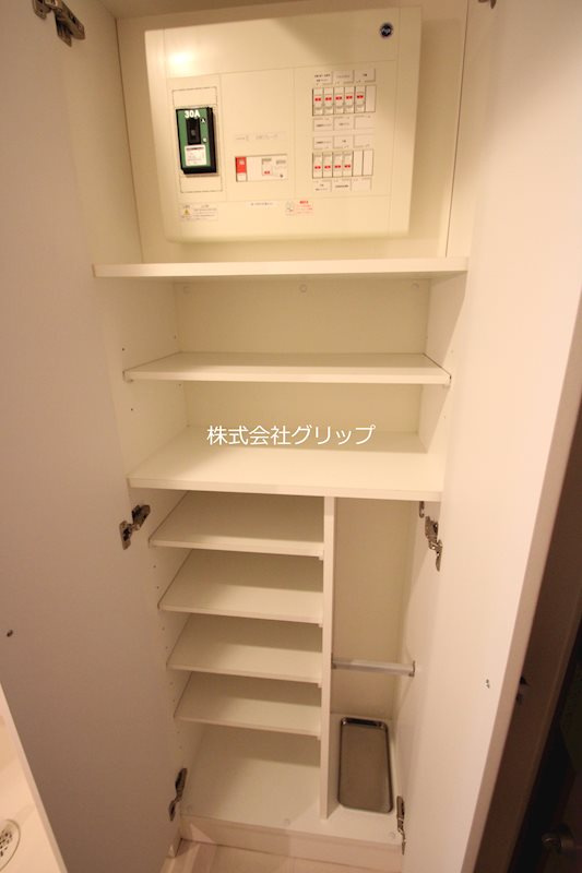 アーリアシティ川崎の収納