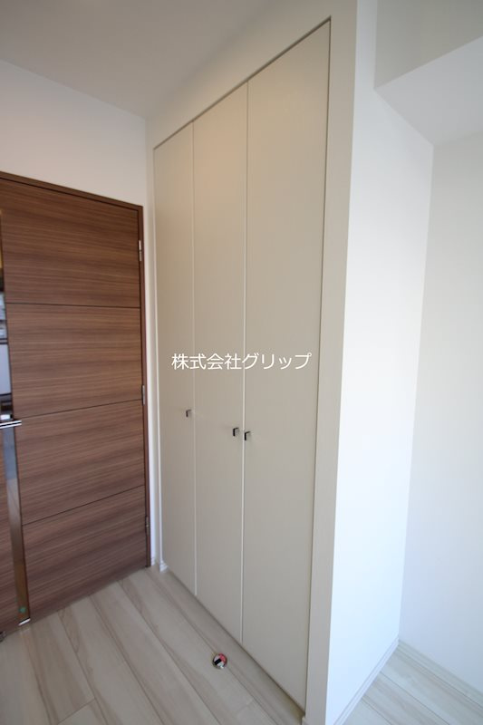 アーリアシティ川崎の収納