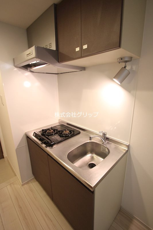アーリアシティ川崎のキッチン