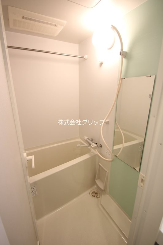 アーリアシティ川崎の浴室