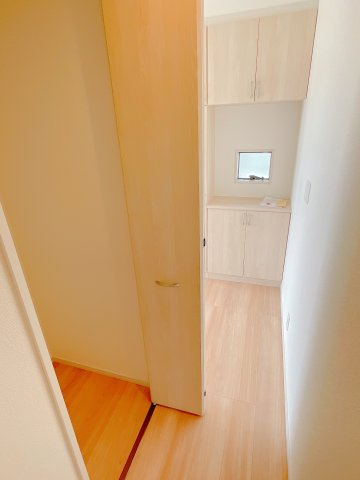 下新田町一戸建ての収納