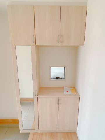 下新田町一戸建ての収納