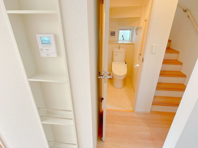 下新田町一戸建ての収納