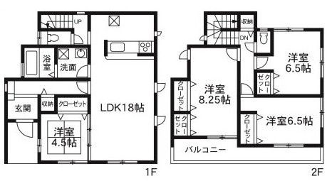 下新田町一戸建て