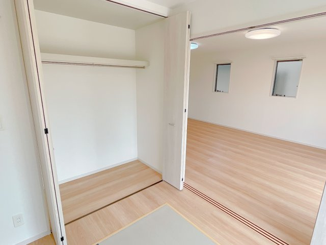 下新田町一戸建ての収納