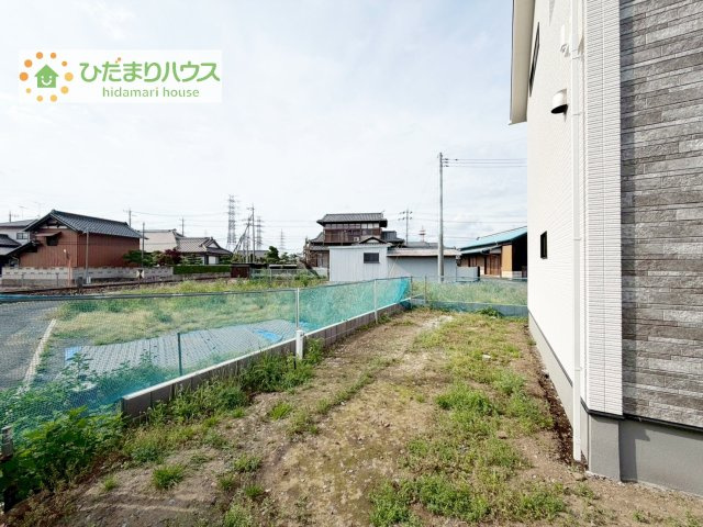 【庭】 | 筑西市乙第1期　新築戸建　1号棟 | （5/25撮影）