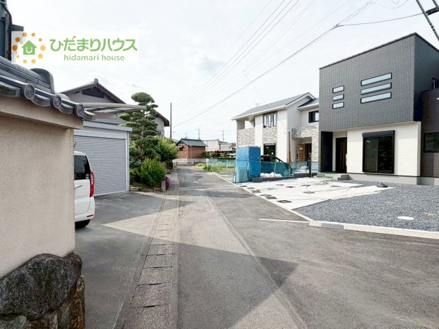 【前面道路含む現地写真】 | 筑西市乙第1期　新築戸建　1号棟 | （5/25撮影）