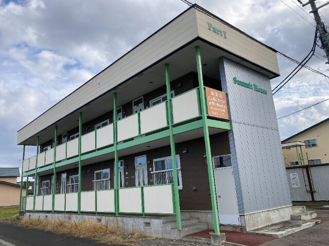 深川市西町のアパート