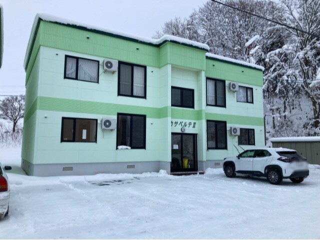 砂川市西三条北１５丁目のアパート