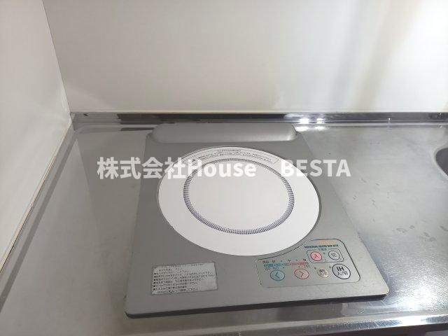 プレサンス神戸メリケンパーク前のキッチン