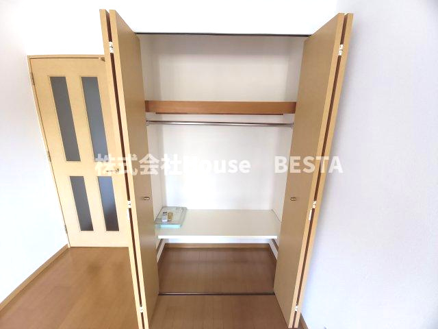プレサンス神戸メリケンパーク前の収納