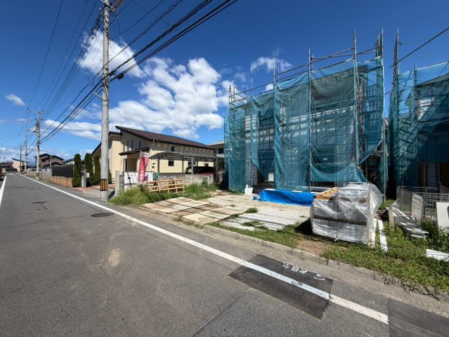 【外観】 | 前橋市光が丘　新築住宅