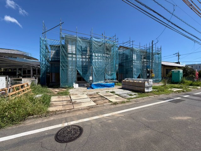 【外観】 | 前橋市光が丘　新築住宅 | 現地ご案内ツアー開催中！早朝やお仕事帰りのご見学にもすぐ対応致します！見学ご予約はコアライブまでお気軽にお問い合わせ下さい！