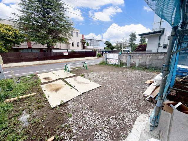 【前面道路含む現地写真】 | 前橋市光が丘　新築住宅