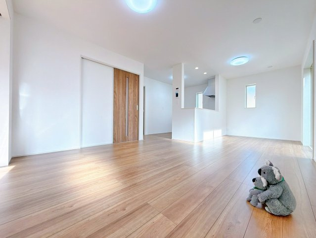 【居間・リビング】 | 前橋市光が丘　新築住宅 | 同社施工例