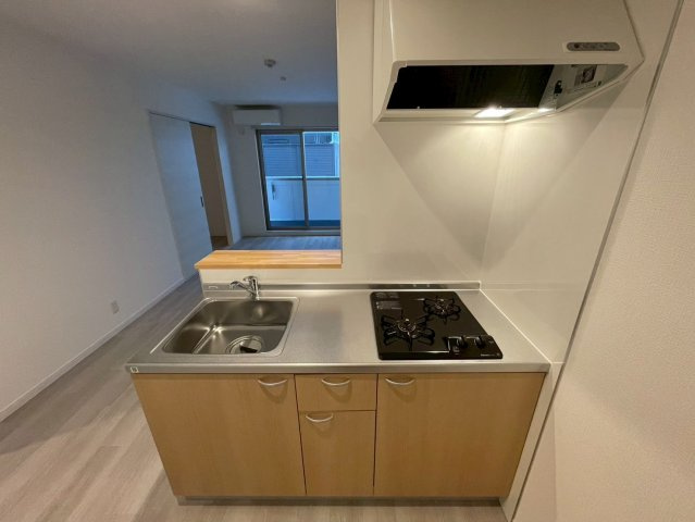 SOLASIA residence九条のキッチン