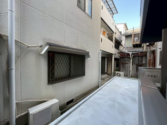SOLASIA residence九条の展望