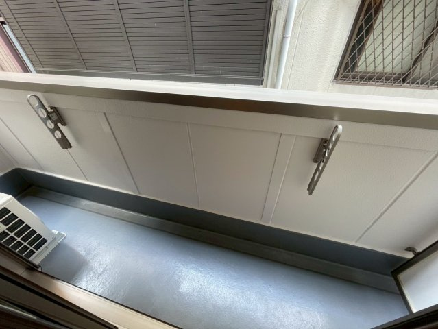 SOLASIA residence九条のバルコニー