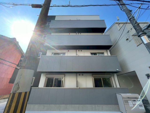 SOLASIA residence九条の外観