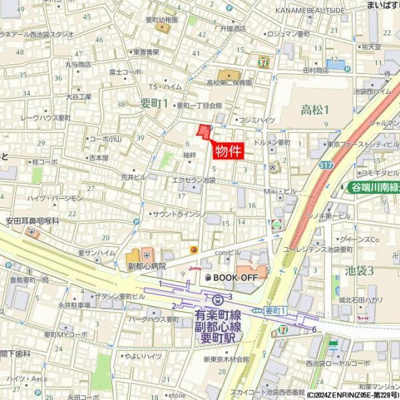 【地図】 | ブランシェ要町
