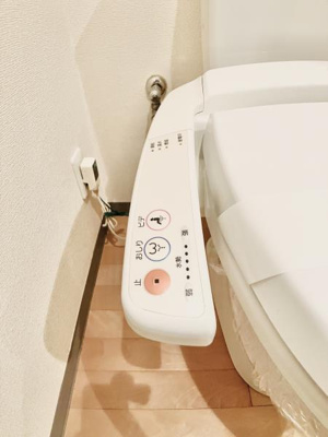 【トイレ】 | ブランシェ要町 | 落ち着いたトイレです