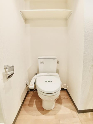 【トイレ】 | ブランシェ要町 | 落ち着いたトイレです