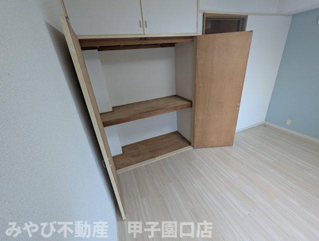 ジョイ甲子園の収納