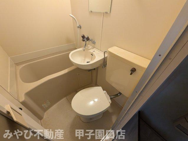 ジョイ甲子園のトイレ