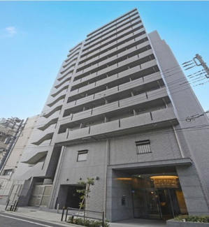 【外観】 | ルーブル板橋区役所前 | 落ち着いた雰囲気の外観です