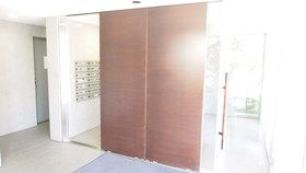 ＡＺ小石川のエントランス|ＡＺ小石川