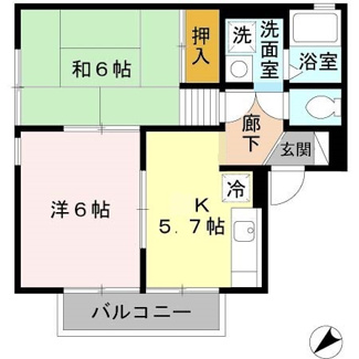 【間取り】 | スペースＭＨＭ　Ａ棟