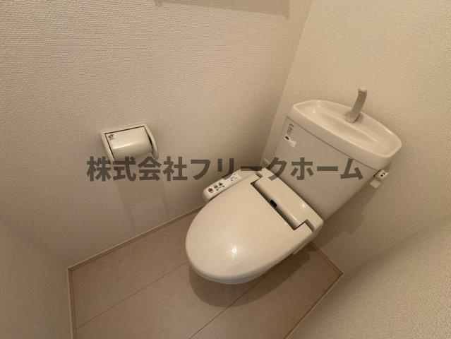 小金井市東町２丁目のアパートのトイレ