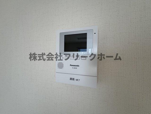 小金井市東町２丁目のアパートのセキュリティ