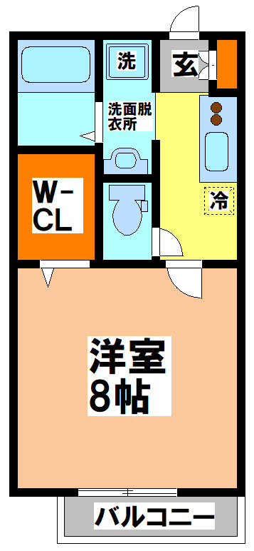 小金井市東町２丁目のアパート