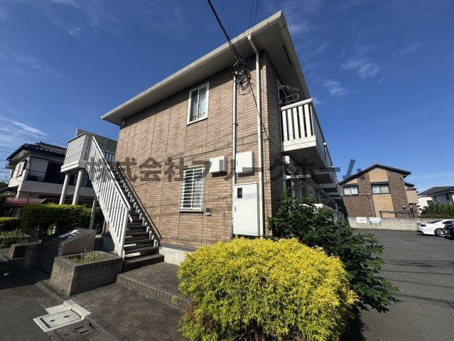 小金井市東町２丁目のアパートの外観